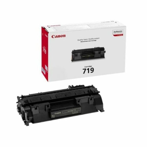 Original Toner Canon CRG719 Schwarz – Bild 2