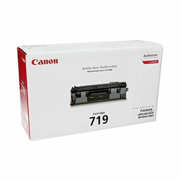 Original Toner Canon CRG719 Schwarz – Bild 4