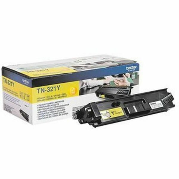 Original Toner Brother TN-321Y Gelb – Bild 2