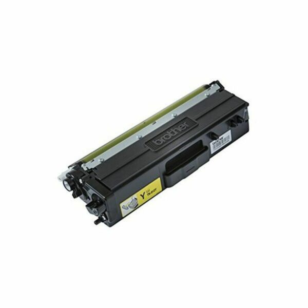 Original Toner Brother TN-910Y Gelb Schwarz – Bild 2