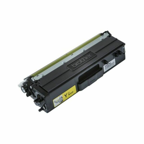Original Toner Brother TN-910Y Gelb Schwarz – Bild 4