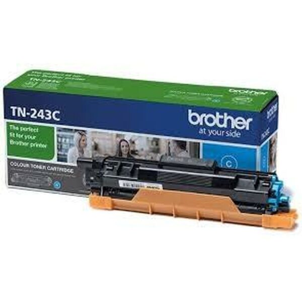 Original Toner Brother HLL3210CW Türkis (4 Stück) – Bild 2