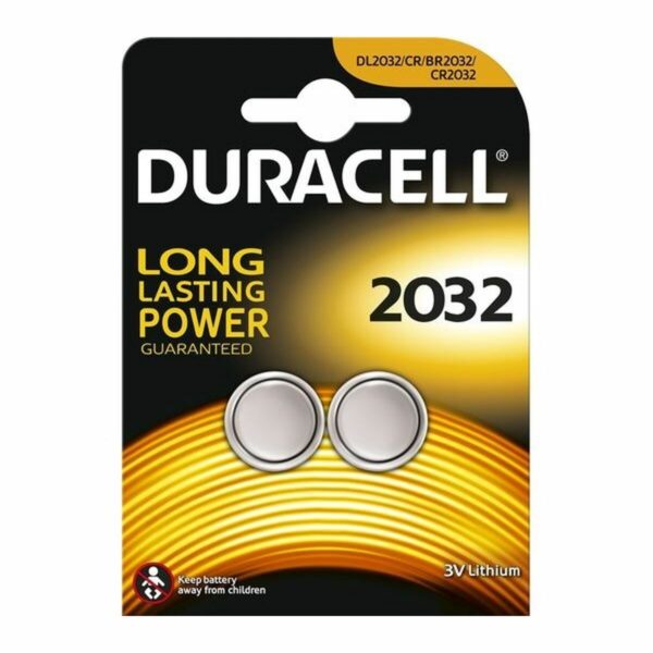 Batterien DURACELL DL2032B2 3V (10 Stück) – Bild 3