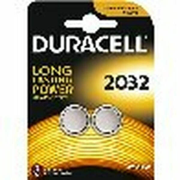 Batterien DURACELL DL2032B2 3V (10 Stück) – Bild 2