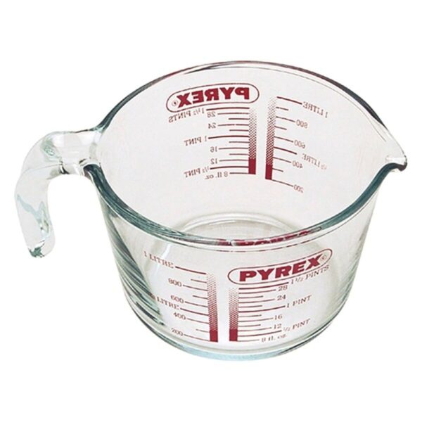 Messbecher Pyrex Classic Vidrio Durchsichtig Glas – Bild 2