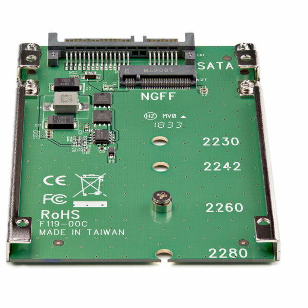 SATA-Festplatten-Adapter (2,5" auf 7 mm) Startech 3180248000 grün – Bild 3