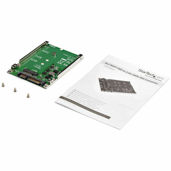 SATA-Festplatten-Adapter (2,5" auf 7 mm) Startech 3180248000 grün – Bild 2