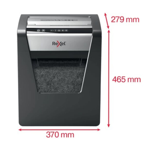 Mikroschnitt-Aktenvernichter Rexel Momentum M510 23 L – Bild 5
