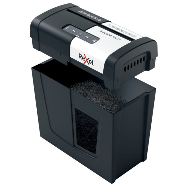 Mikroschnitt-Aktenvernichter Rexel Secure MC3 10 L – Bild 2