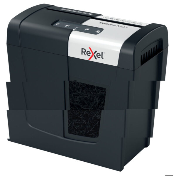 Mikroschnitt-Aktenvernichter Rexel Secure MC3 10 L – Bild 4