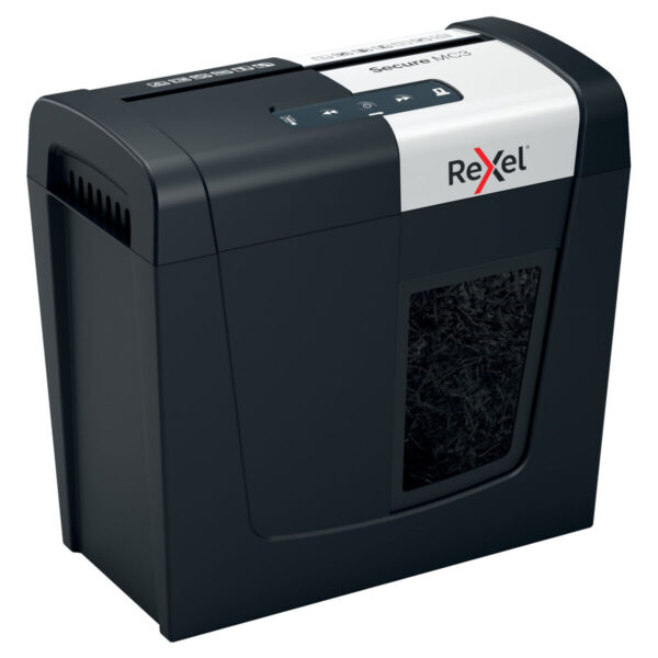 Mikroschnitt-Aktenvernichter Rexel Secure MC3 10 L – Bild 5