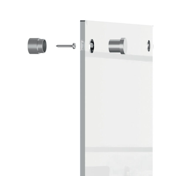 Weißes Brett Nobo 60 x 45 cm – Bild 5