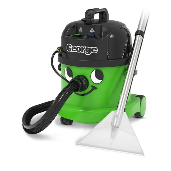Staubsauger mit Beutel Numatic GVE370-2 Schwarz grün 1200 W – Bild 4
