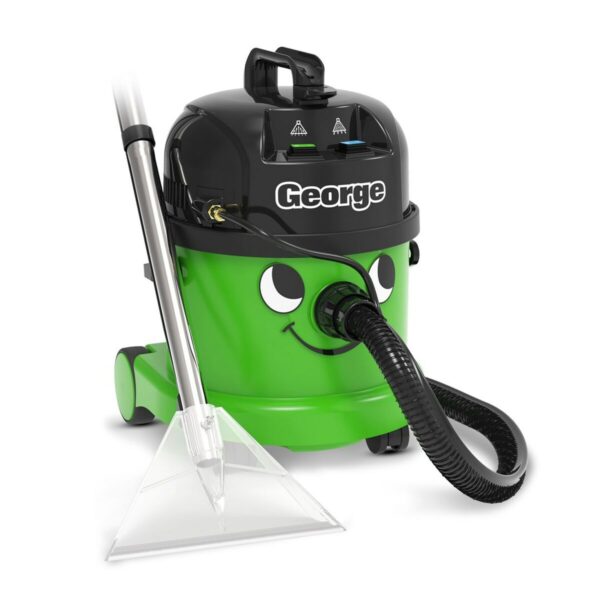 Staubsauger mit Beutel Numatic GVE370-2 Schwarz grün 1200 W – Bild 5