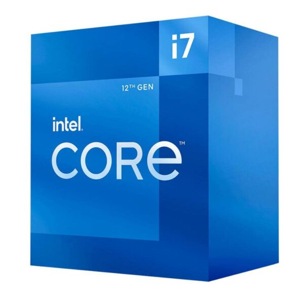 Prozessor Intel i7-12700 64 bits Intel Core i7-12700 LGA 1700 12 Kerne – Bild 2