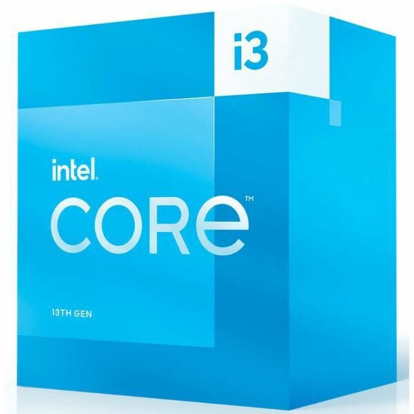 Prozessor Intel i3-13100 64 bits LGA 1700 – Bild 2