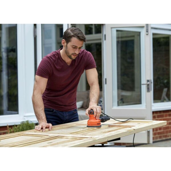Schwingschleifer Black & Decker BEW210 230 W 125 mm – Bild 3