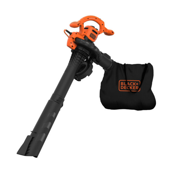Staubsauger mit Beutel Black & Decker beblv260-qs – Bild 4