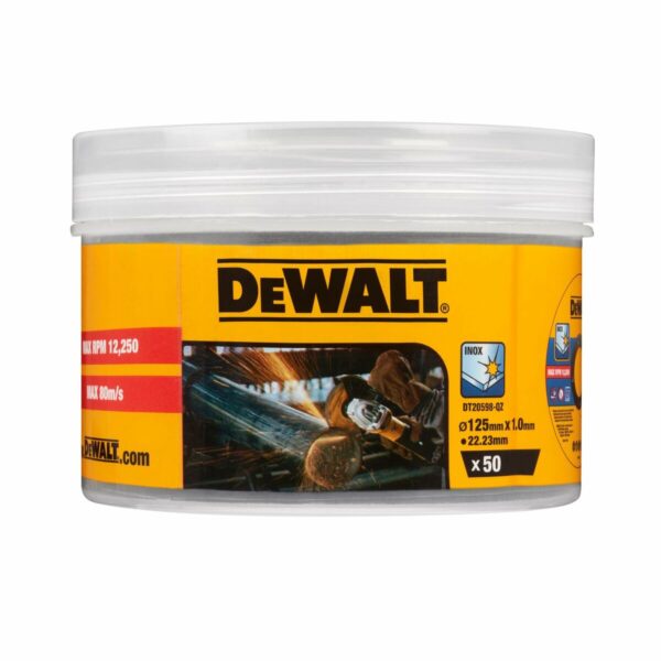 Trennscheiben Dewalt dt20598-qz Ø 125 mm Winkelschleifer (50 Stück) – Bild 3