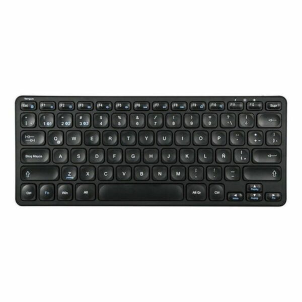 Drahtlose Tastatur Targus AKB862ES Schwarz Qwerty Spanisch