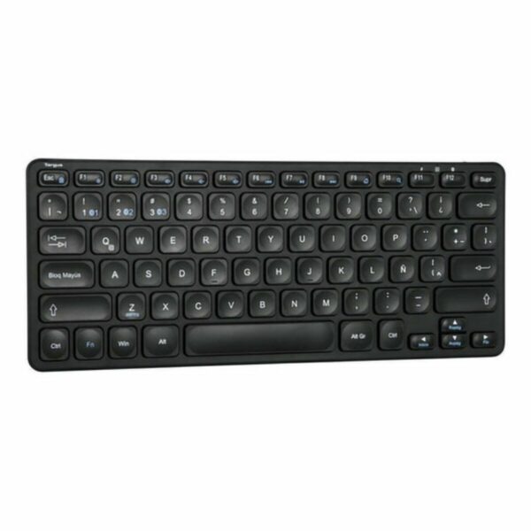 Drahtlose Tastatur Targus AKB862ES Schwarz Qwerty Spanisch – Bild 2