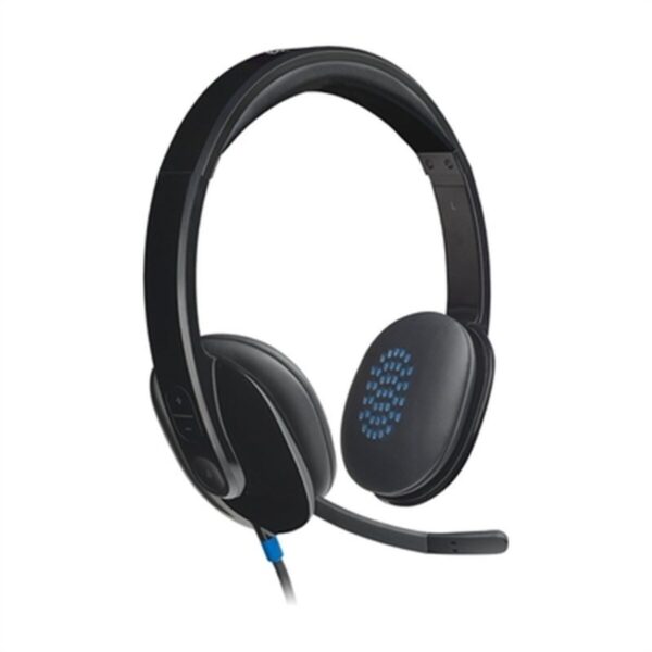 Gaming-Kopfhörer mit Mikrofon Logitech H540 Schwarz – Bild 3