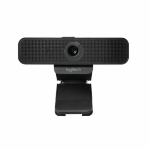Webcam Logitech C925e Full HD 30 fps Schwarz (1)