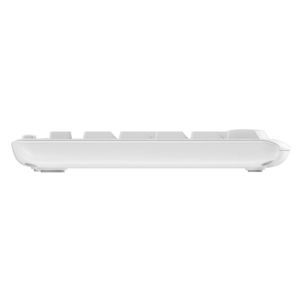 Tastatur mit Drahtloser Maus Logitech MK295 Weiß Französisch AZERTY – Bild 3