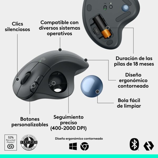 Mouse Logitech 910-007029 – Bild 5