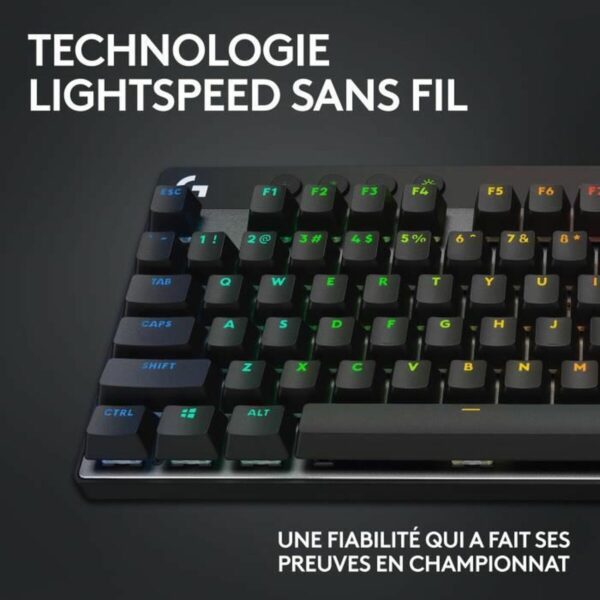 Tastatur Logitech 920-012131 Schwarz – Bild 3