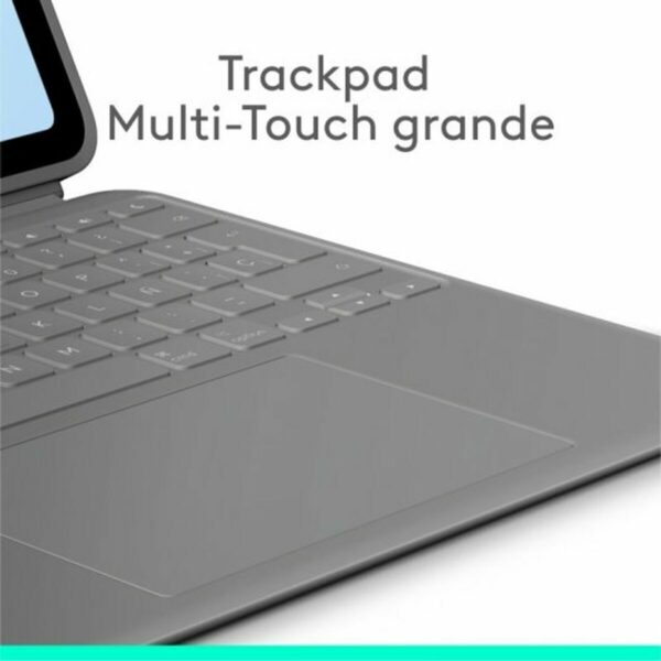Tablet Tasche Logitech 920-012614 Grau Qwerty Spanisch – Bild 4
