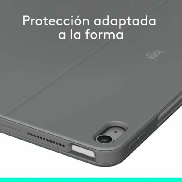 Tablet Tasche Logitech 920-012614 Grau Qwerty Spanisch – Bild 5