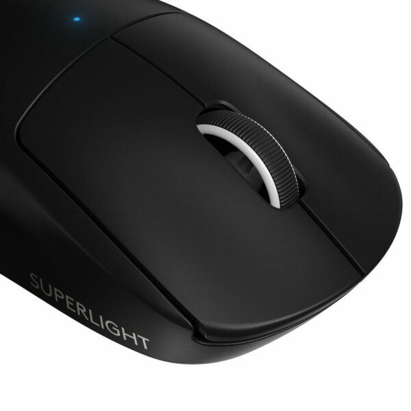 Gaming Maus Logitech Pro X Superlight Schwarz Bluetooth Wireless – Bild 2