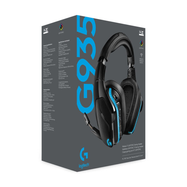 Gaming Headset mit Mikrofon Logitech 981-000744 – Bild 3