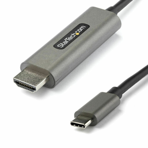 USB-C-zu-HDMI-Adapter Startech CDP2HDMM4MH HDMI Grau – Bild 3