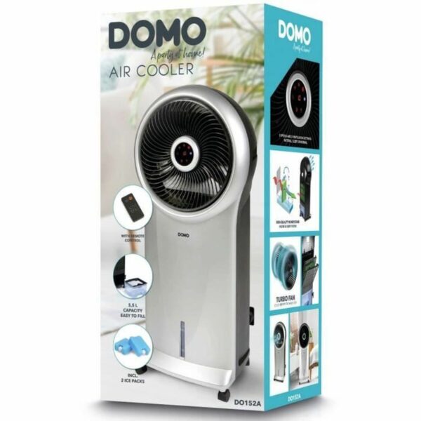 Freistehender Ventilator DOMO DO152A Weiß 110 W – Bild 6