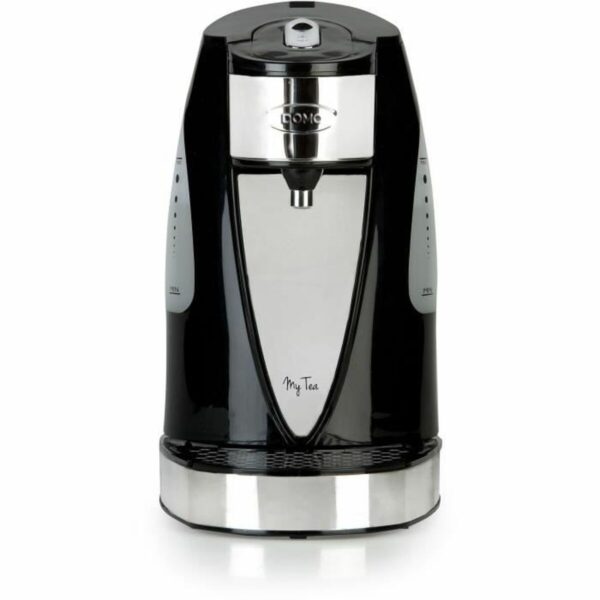 Teekanne DOMO DO482WK 1,5 L Weiß Schwarz Edelstahl (1 Stücke) – Bild 2