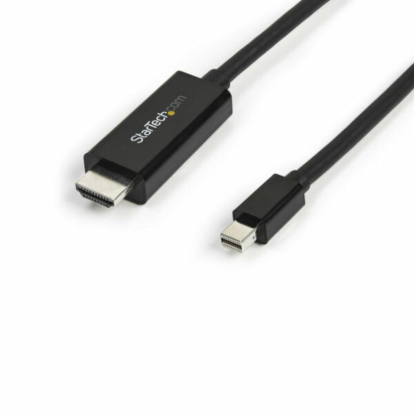 Mini DisplayPort-zu-HDMI-Adapter Startech MDP2HDMM3MB          3 m Schwarz – Bild 2
