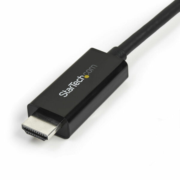 Mini DisplayPort-zu-HDMI-Adapter Startech MDP2HDMM3MB          3 m Schwarz – Bild 3