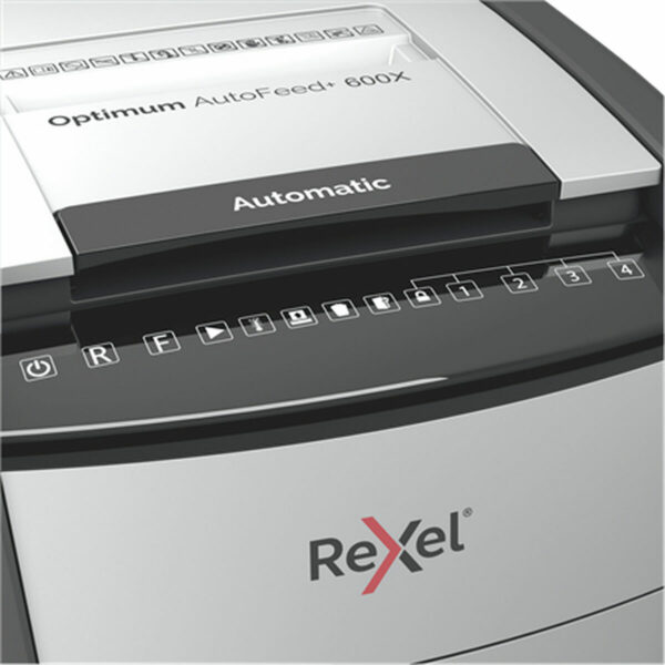 Aktenvernichter Rexel Optimum AutoFeed 600X – Bild 3