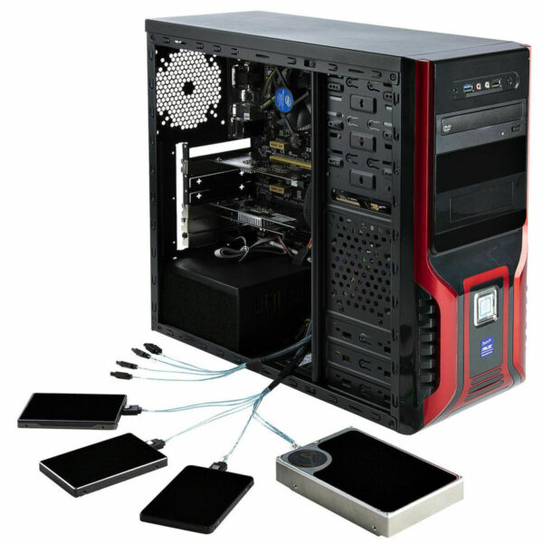 PCI-Karte Startech 8P6G-PCIE-SATA-CARD – Bild 3
