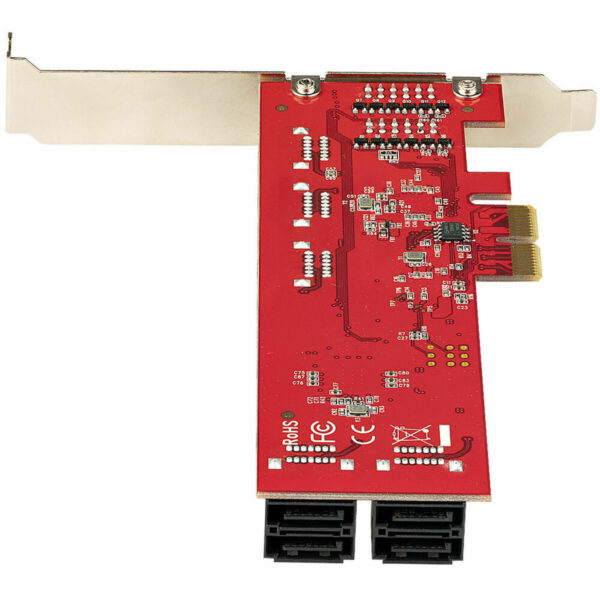 PCI-Karte Startech 10P6G-PCIE-SATA-CARD – Bild 2