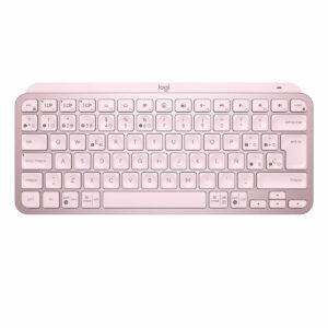 Tastatur Logitech 920-010813 Rosa Spanisch Qwerty Spanisch QWERTY
