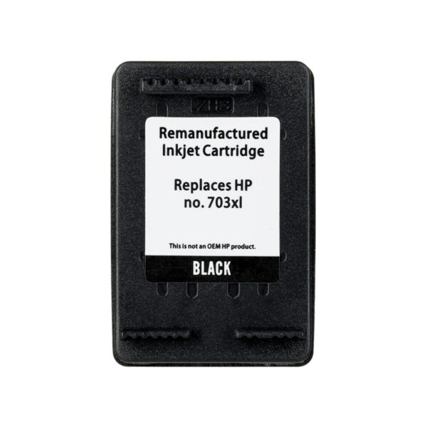 Kompatibel Tintenpatrone Superbulk B-H703Bk Schwarz – Bild 2