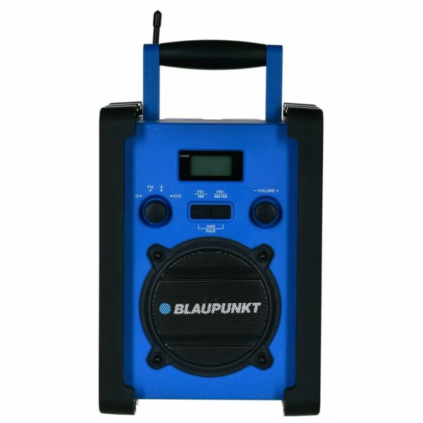 Radio Blaupunkt PP30BT Blau Schwarz – Bild 2