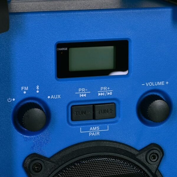 Radio Blaupunkt PP30BT Blau Schwarz – Bild 3