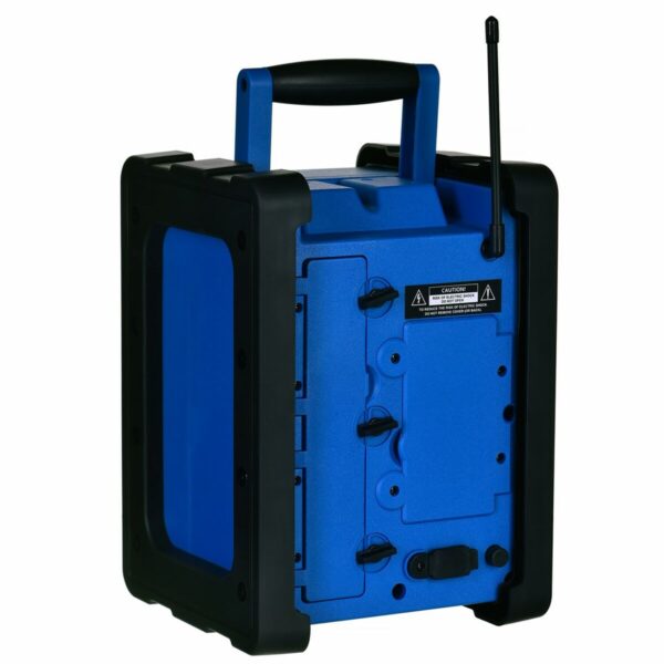 Radio Blaupunkt PP30BT Blau Schwarz – Bild 4