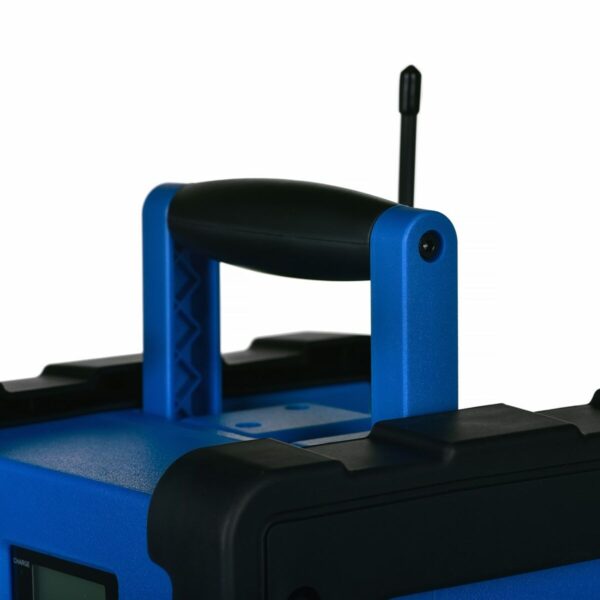 Radio Blaupunkt PP30BT Blau Schwarz – Bild 5