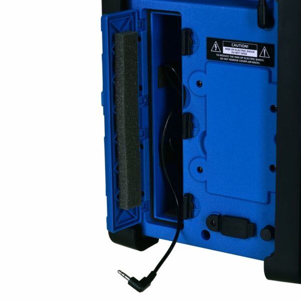 Radio Blaupunkt PP30BT Blau Schwarz – Bild 6