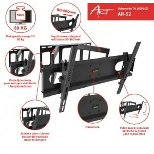 TV Halterung RAMT AR-52 – Bild 5